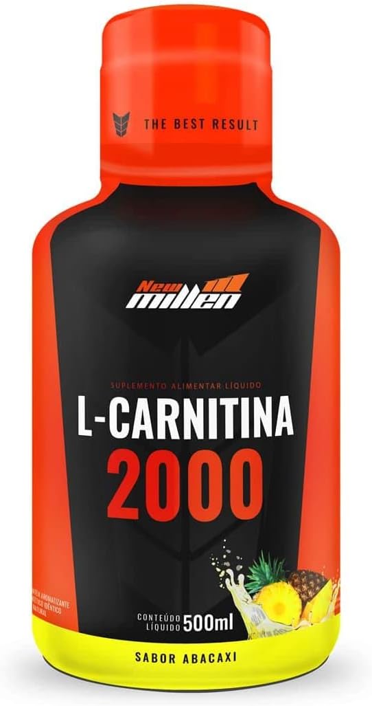 L-Carnitina 2000 Líquida New Millen - 500ML