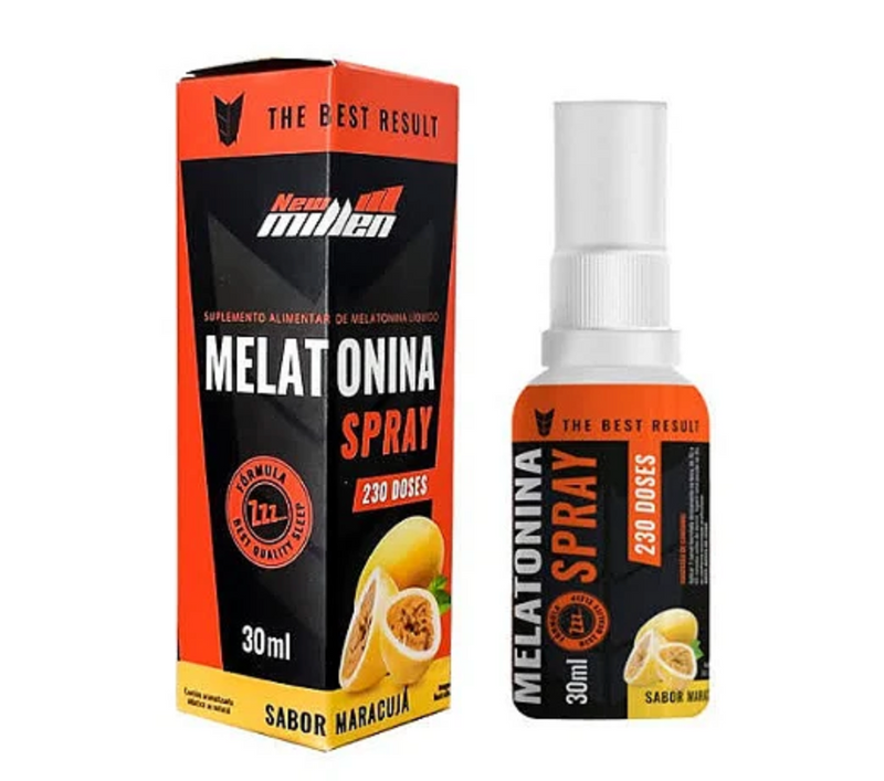Melatonina Spray New Millen - 230 Doses