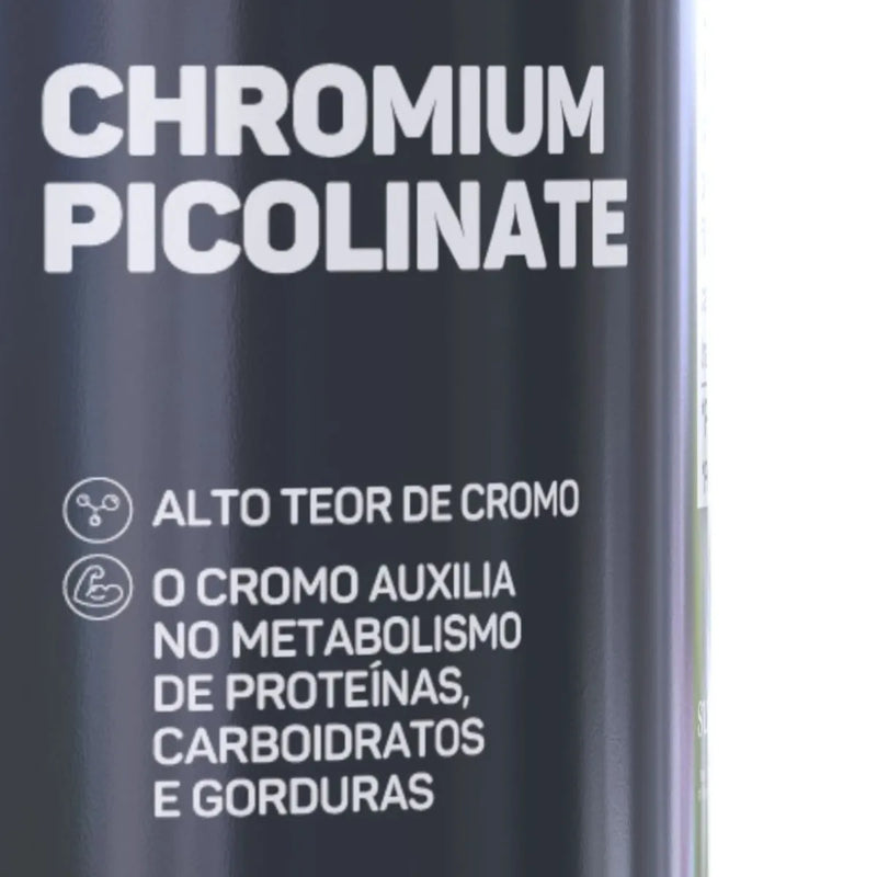 Chromium Picolinate Max Titanium - 60 Cápsulas