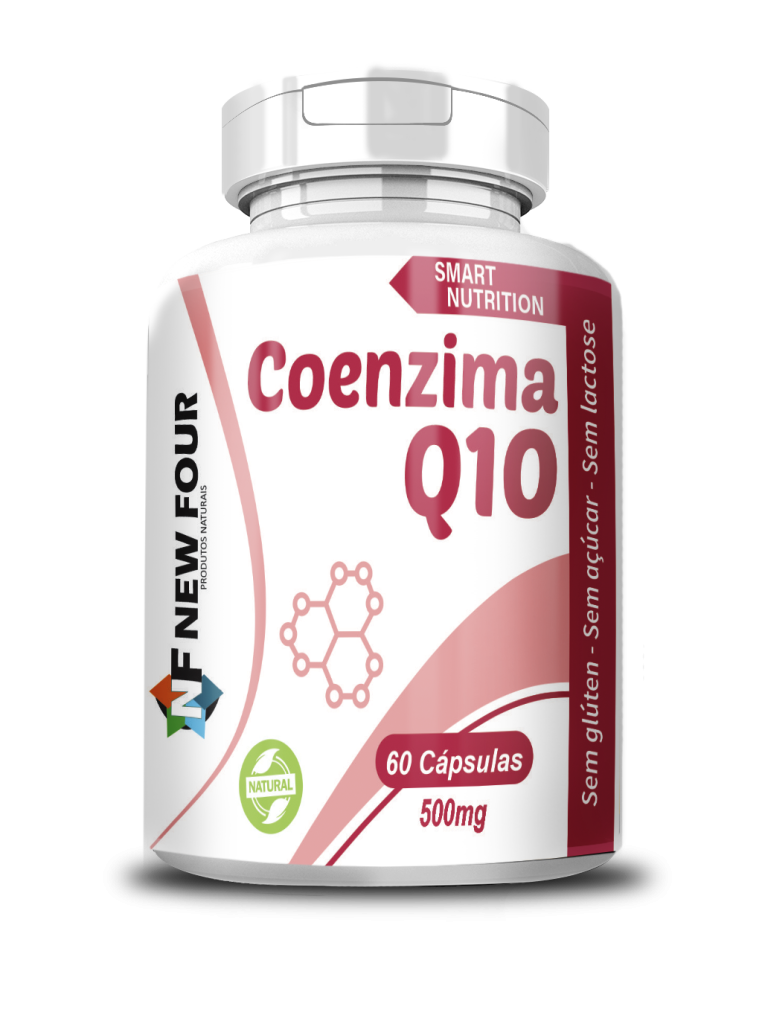 Coenzima Q10 New Four 60 cápsulas 500mg