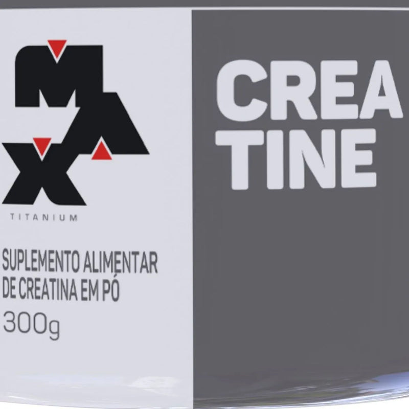 Creatina Monohidratada Max Titanium - 300G