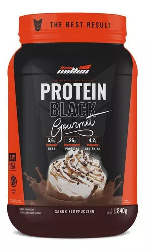 Protein Black Gourmet New Millen - Pote 840G