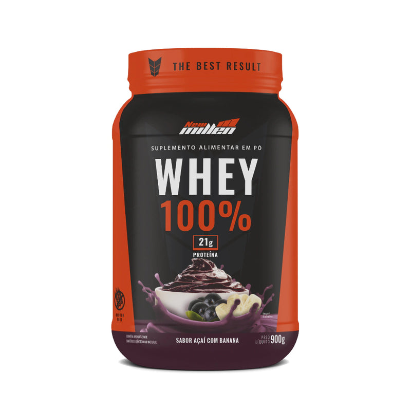 Whey Protein 100% New Millen - Pote